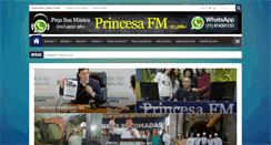 Desktop Screenshot of fmprincesa.com